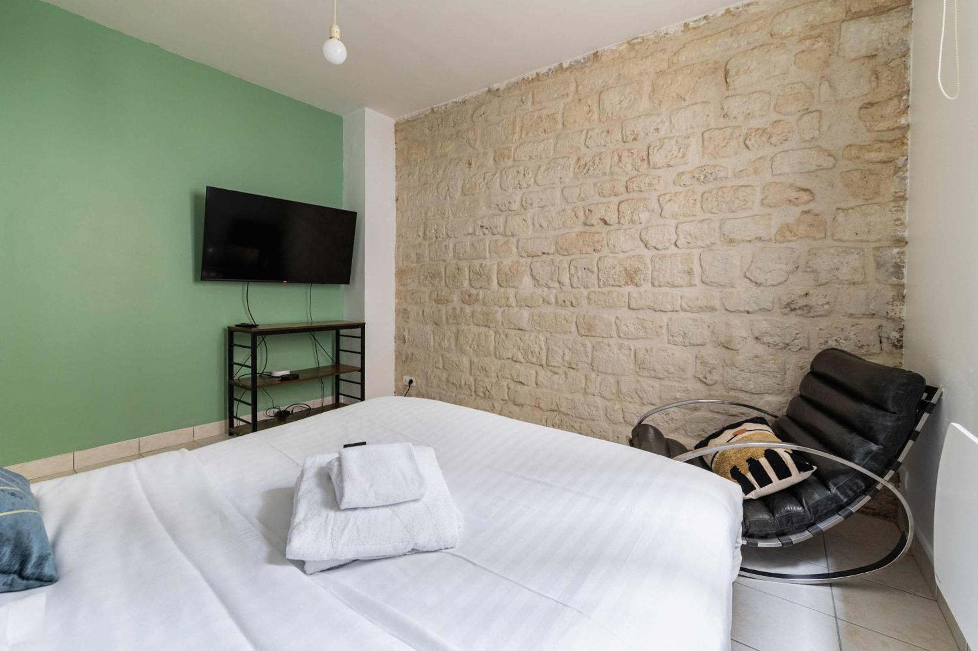 Appartement Familial Proche Des Commerces - 8P - Flat-Guest 파리 외부 사진