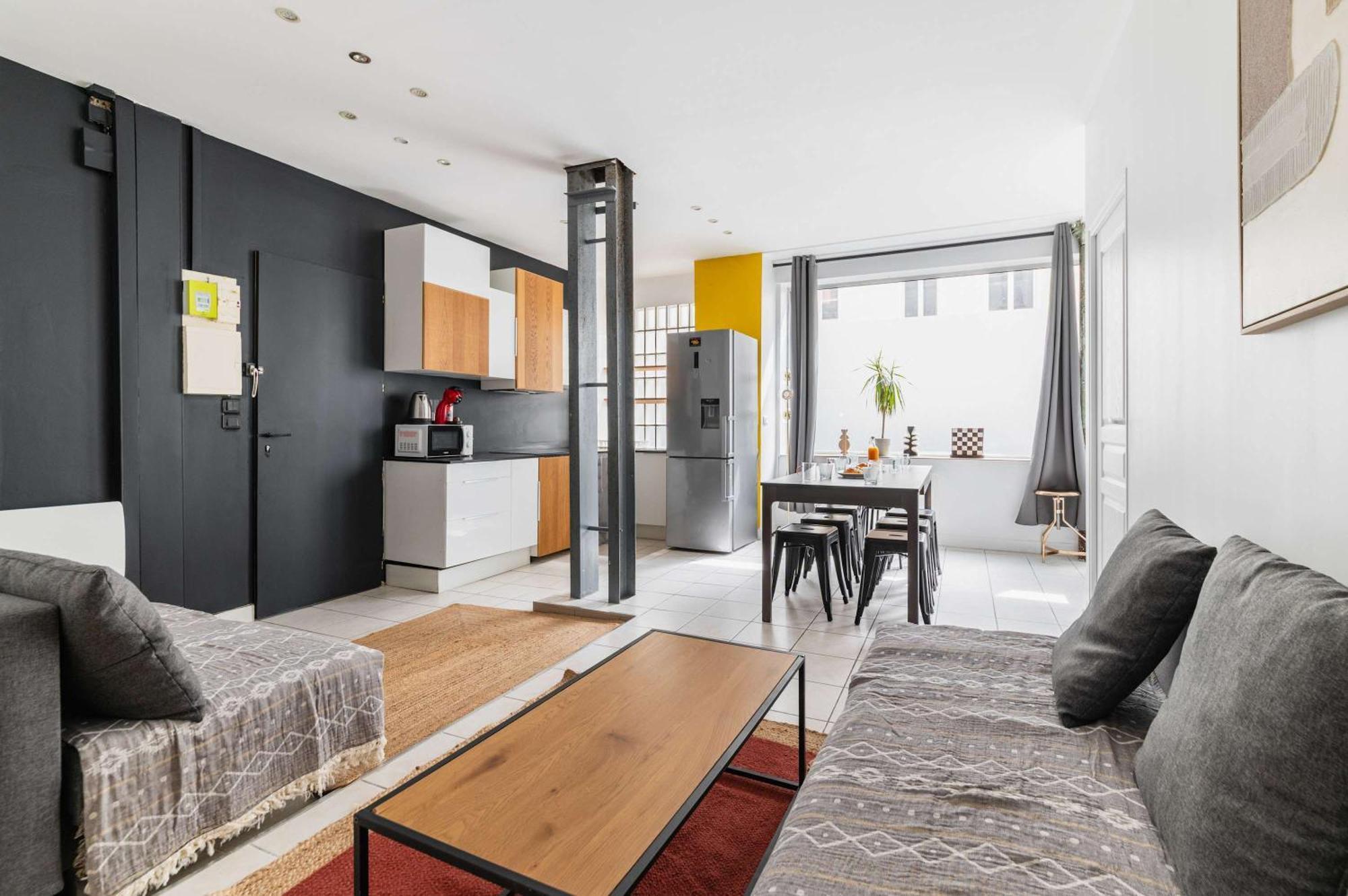 Appartement Familial Proche Des Commerces - 8P - Flat-Guest 파리 외부 사진